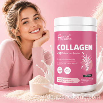 Shecome Collagen Zero Sugar Meereskollagenpeptid-Pulver